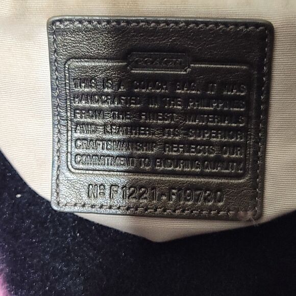 Coach Brown Corssbody - Picture 7 of 7